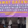 Ratusan CPNS Ikuti Latsar