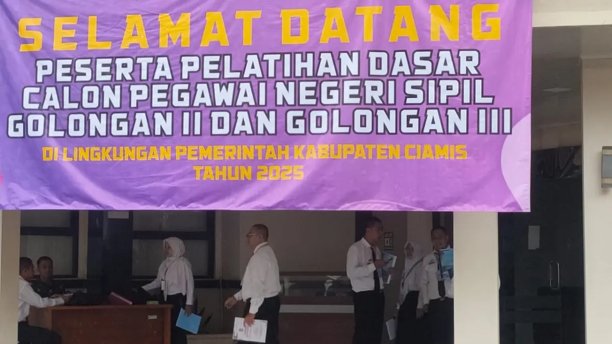 Ratusan CPNS Ikuti Latsar