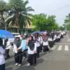 Ribuan Guru Honorer Madrasah Gelar Aksi Damai