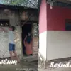 Rumah Mak elen yang tidak layak huni di kota tasik