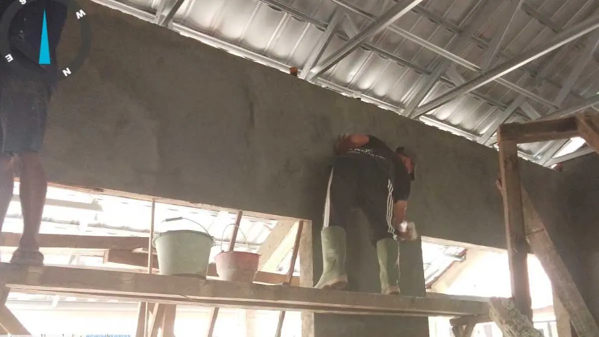 RENOVASI bangunan sekolah dasar di kabupten tasikmalaya