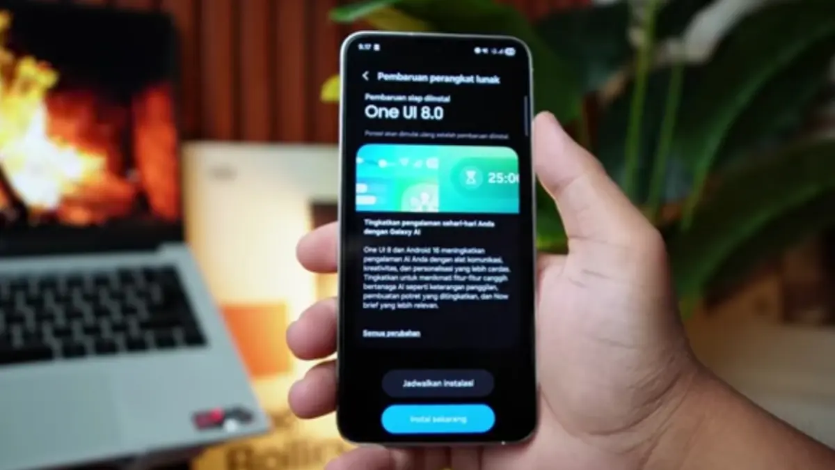 Samsung One UI 8