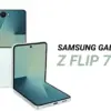Samsung Galaxy Z Flip 7