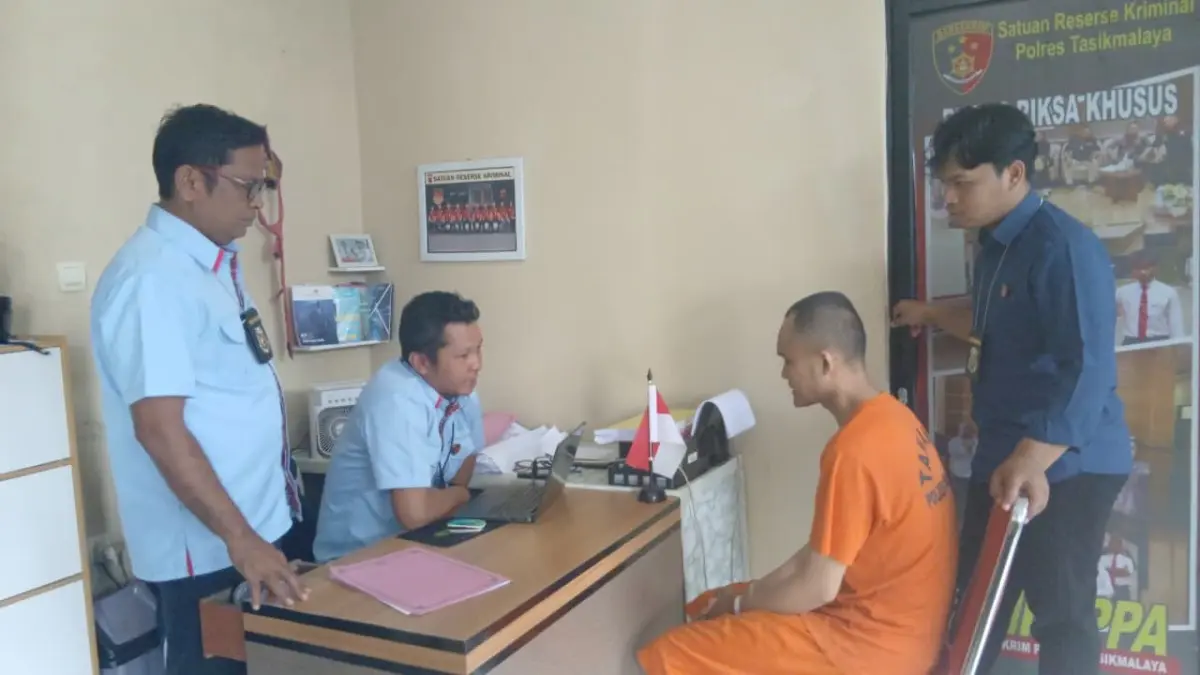 Suami Aniaya Istri karena Tiktok