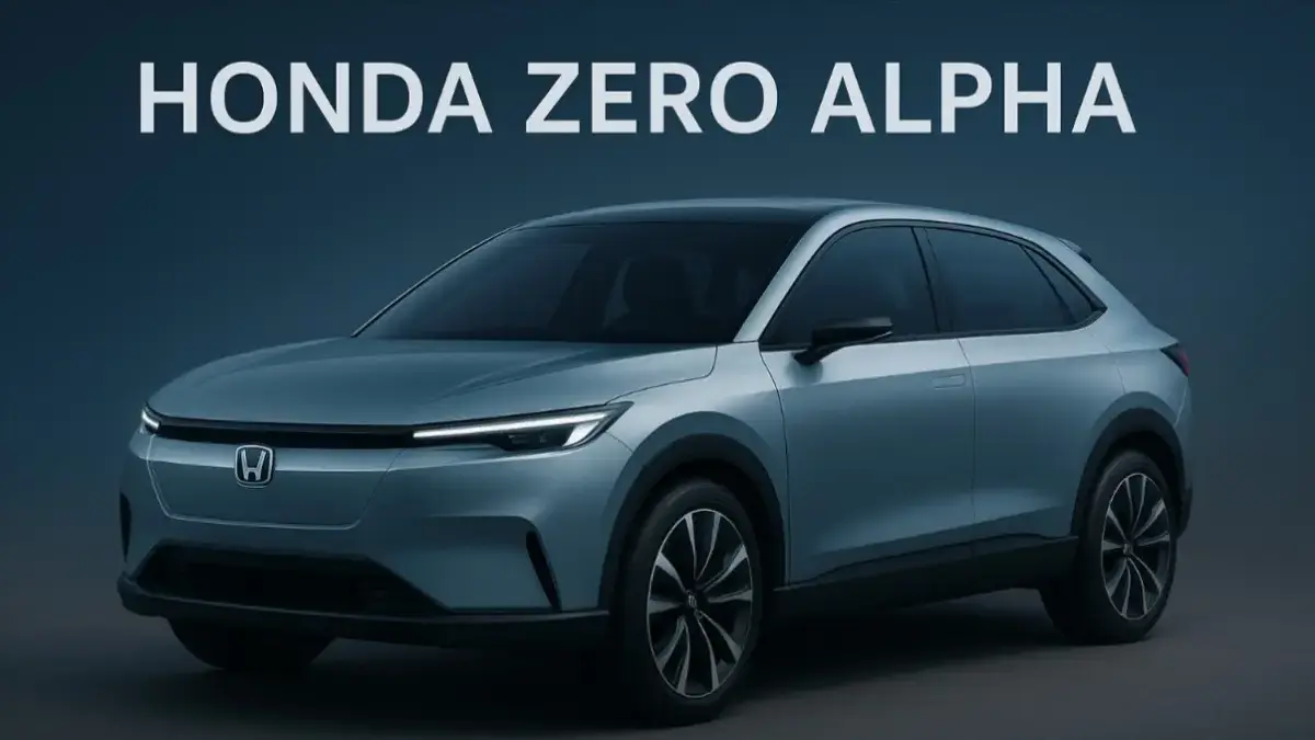 Honda Zero Alpha