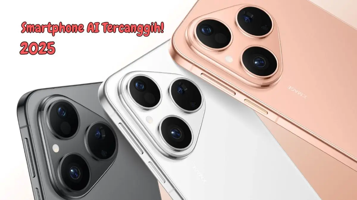 Smartphone AI Tercanggih