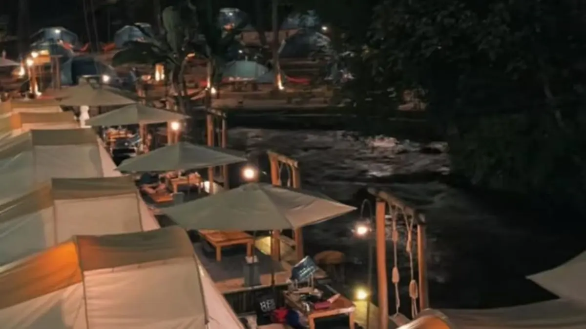 Sora Cai Campsite
