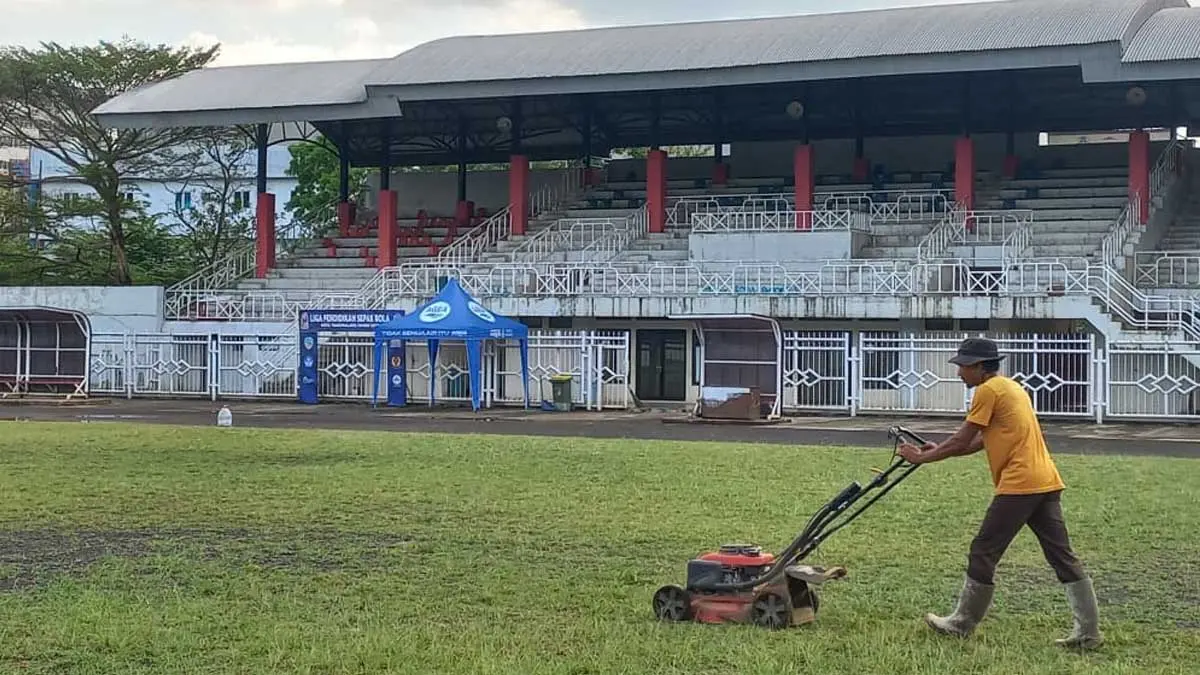 stadion dadaha kota tasikmalaya