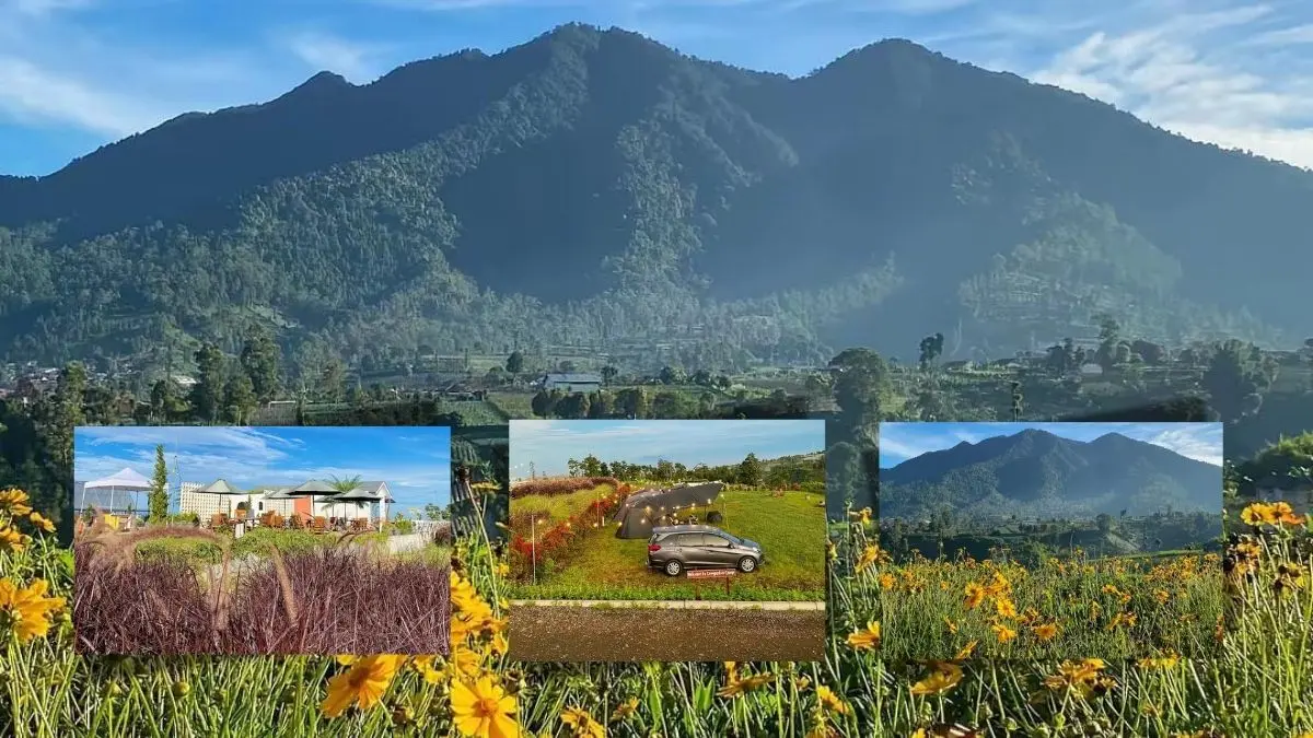 Tepi Gunung Bandung