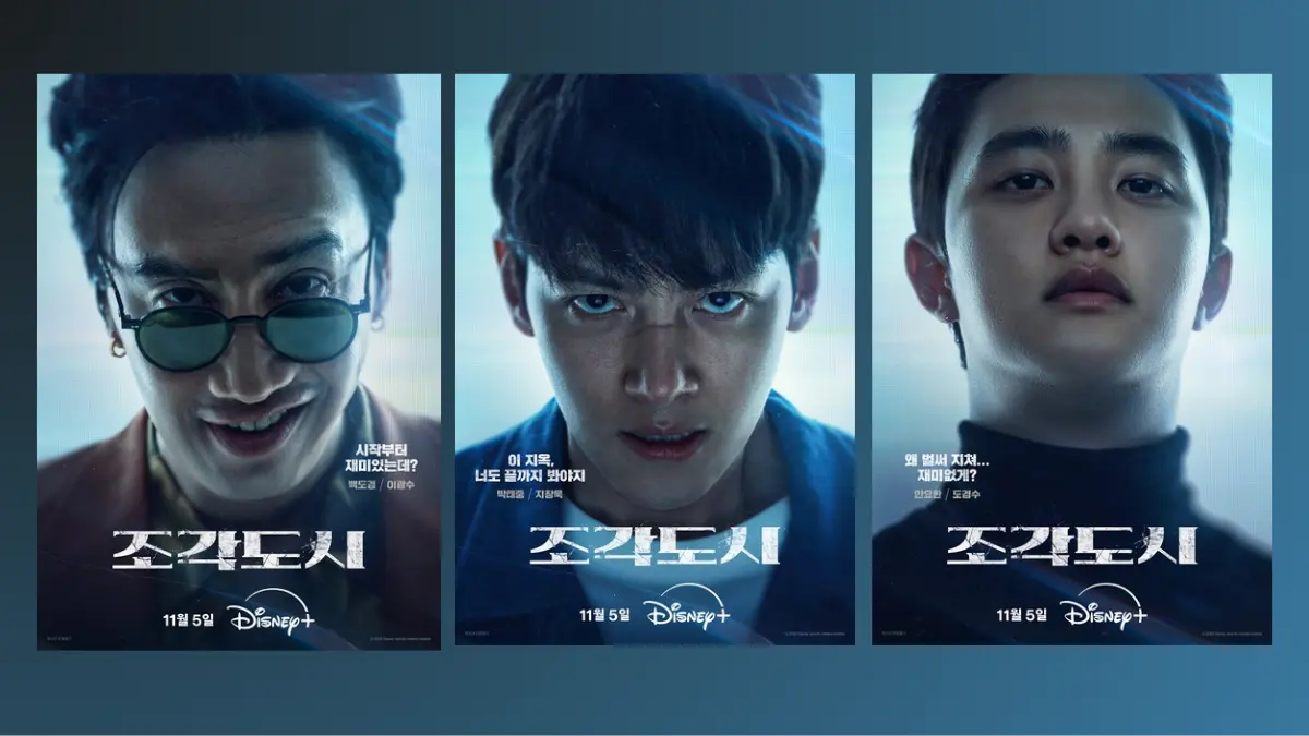 Ji Chang Wook dan Doh Kyung Soo Bintangi Drakor The Manipulated, Angkat Tema Balas Dendam Drakor