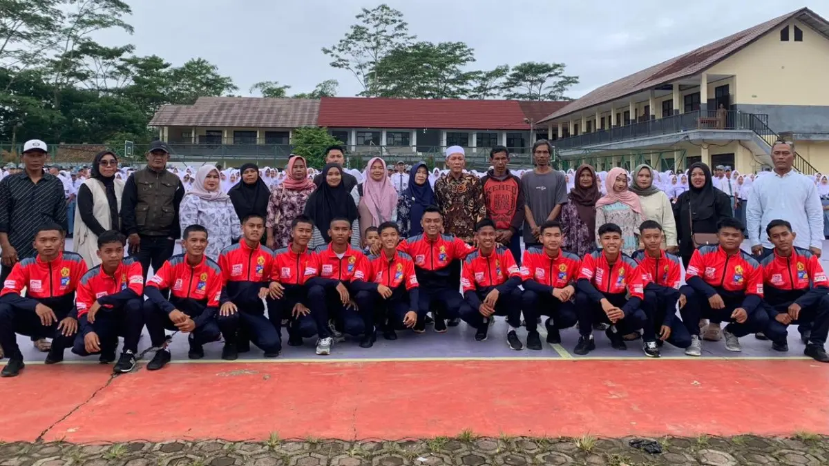 Tampil di Turnamen Futsal GNC Jakarta, Tim Futsal SMKN Bantarkalong Tasikmalaya Siap Meraih Prestasi Maksimal Tim Futsal SMKN Bantarkalong Tasikmalaya