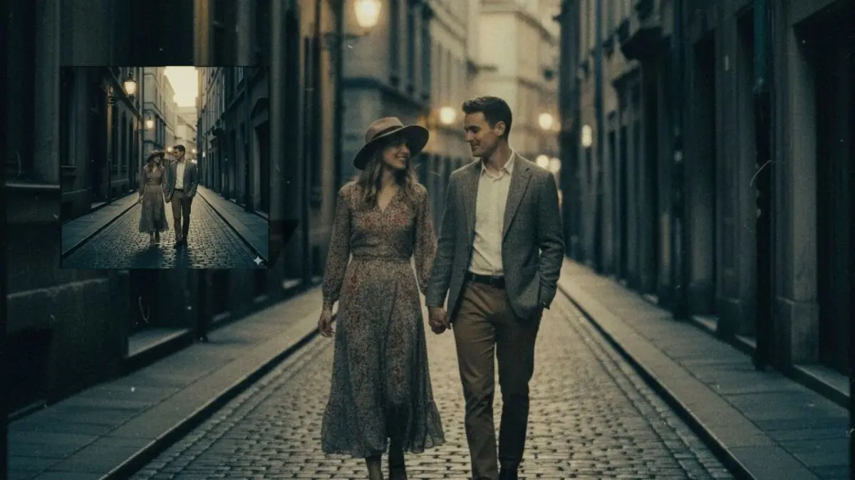 Mau Foto Aesthetic? Gunakan Prompt AI untuk Efek Vintage Film Look Prompt AI