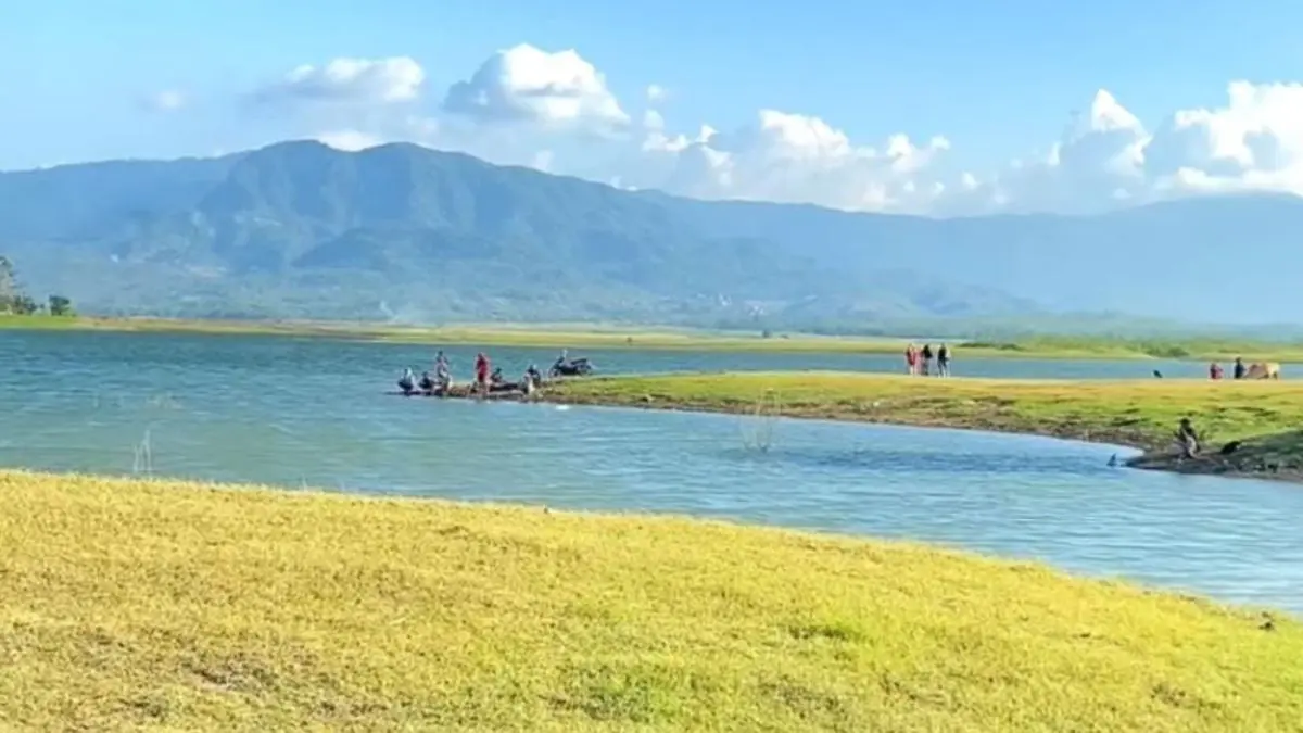 Waduk Malahayu (Tiktok @syaefulbahkry)