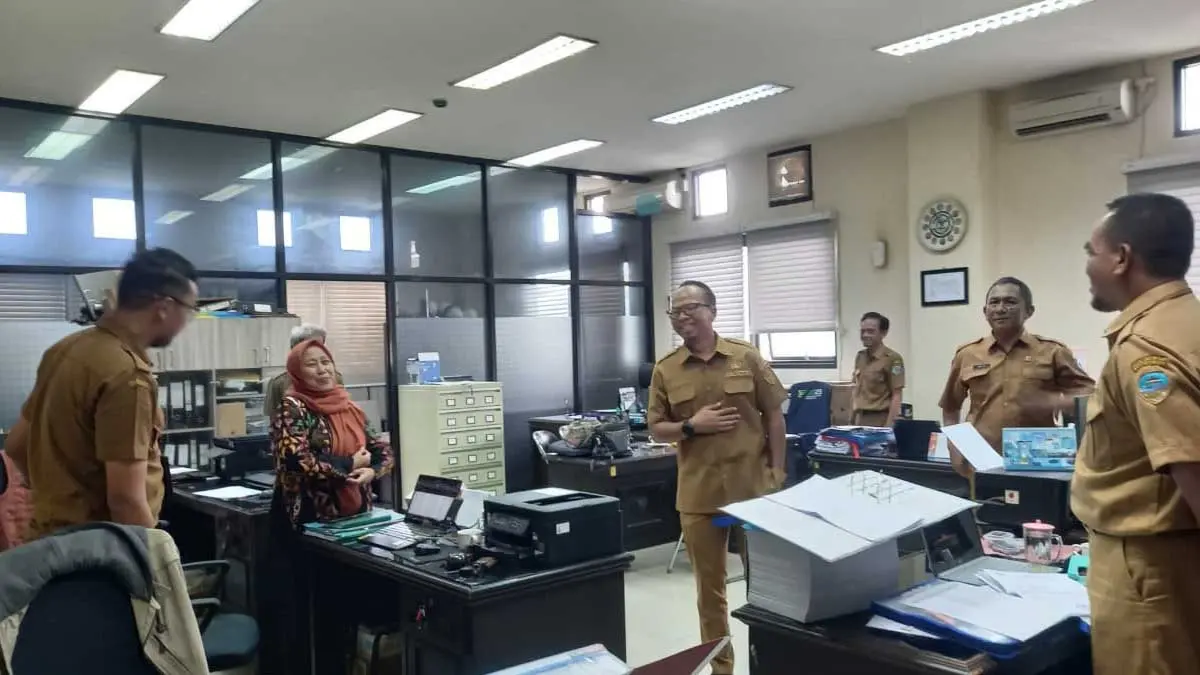 Wali Kota Tasikmalaya sidak ruangan kantor ASN