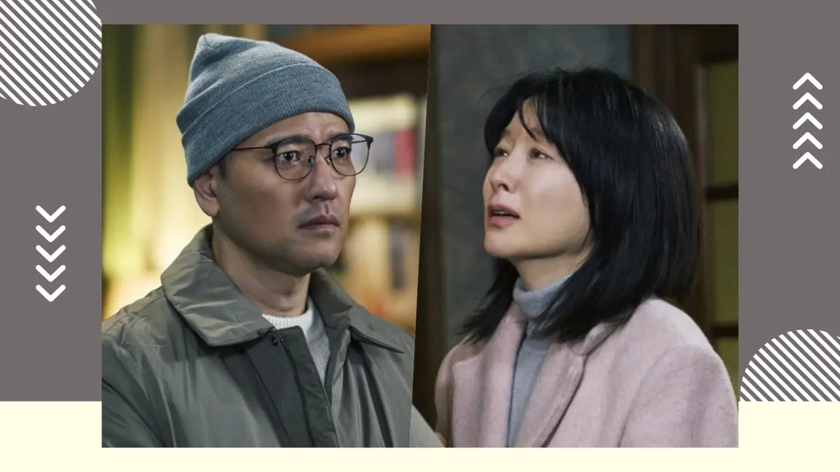 Lee Young Ae Menangis Haru di Drama Korea Walking On Thin Ice Episode 11 Drama Korea