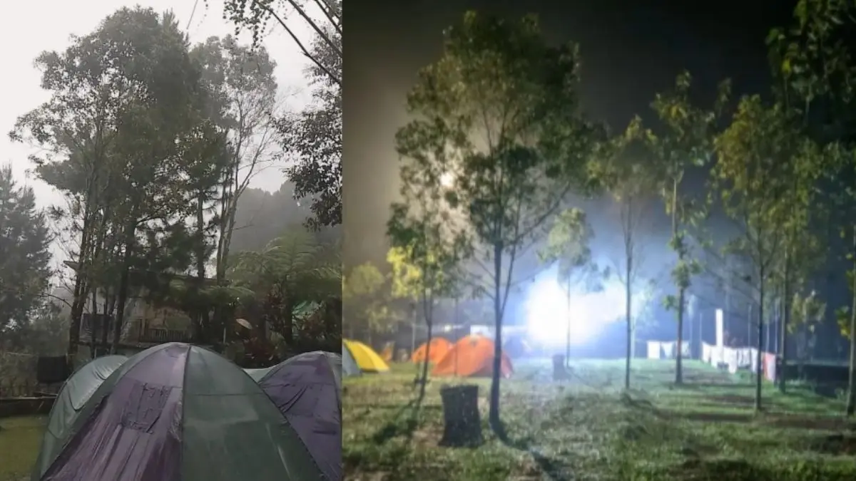 Wisata Purwakarta Paling Recommended! Menikmati Alam Damai di Wanakula Camp Wanakula Camp