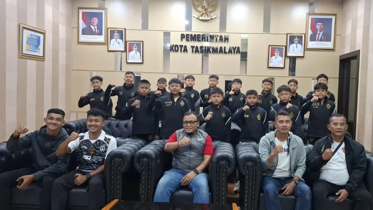 Skuat Cilik Sepak Bola Kota Tasikmalaya Siap Berlaga di Jakarta International Stadium Sepak bola kota tasikmalaya, indonesian grassroot championship,