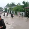 Banjir akibat tambang galunggung di sukaratu
