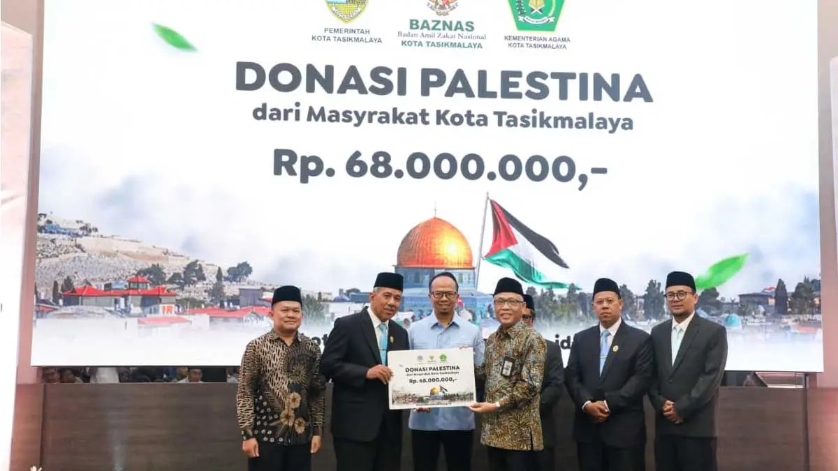 Penerimaan Zakat di Kota Tasikmalaya
