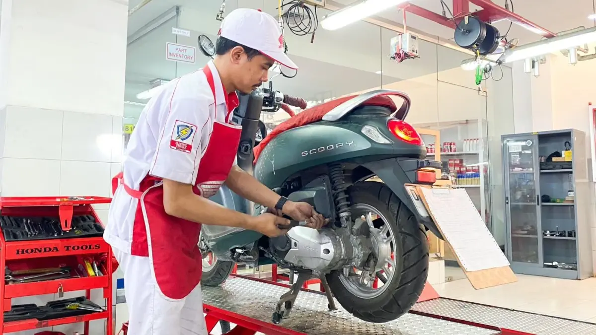 Ingin Motor Honda Anda Awet? Ikuti 6 Tips Perawatan Ini Sejak Hari Pertama Motor Honda