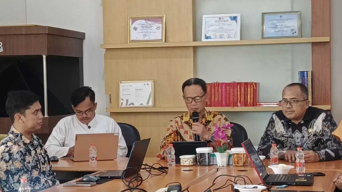 Bimtek SP4N Lapor Kota Tasikmalaya