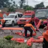 brankar untuk pasien keracunan MBG