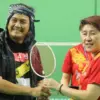 Bulutangkis di HUT Kota Tasikmalaya