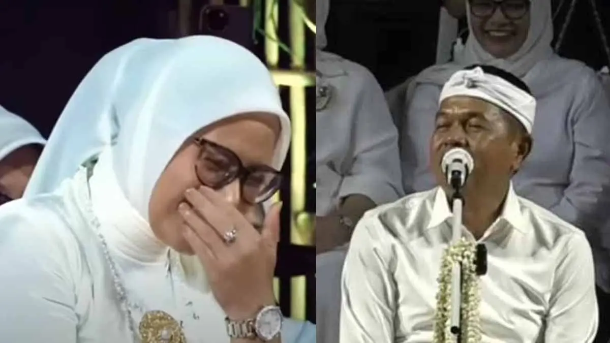 Sindiran Gubernur Jabar untuk Pangandaran: Wajah Bupati Glowing Tapi Wilayahnya Banyak Sampah Berserakan gubernur kritik pangandaran bupati citra pitriyami