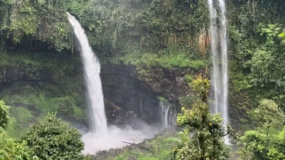 Curug di Tasikmalaya