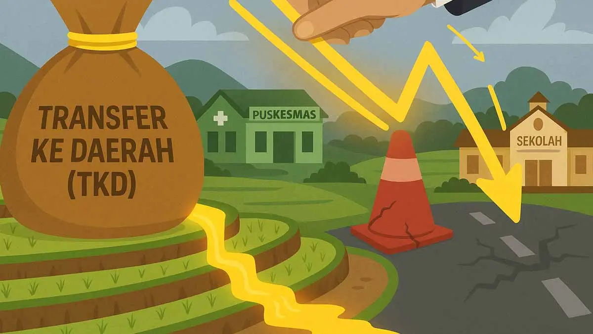 Dana transfer ke daerah kota tasikmalaya