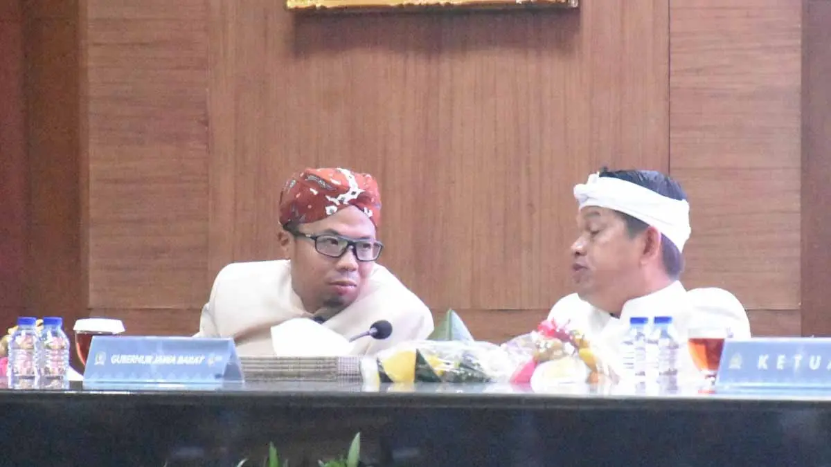 wali kota tasikmalaya dan gubernur jabar