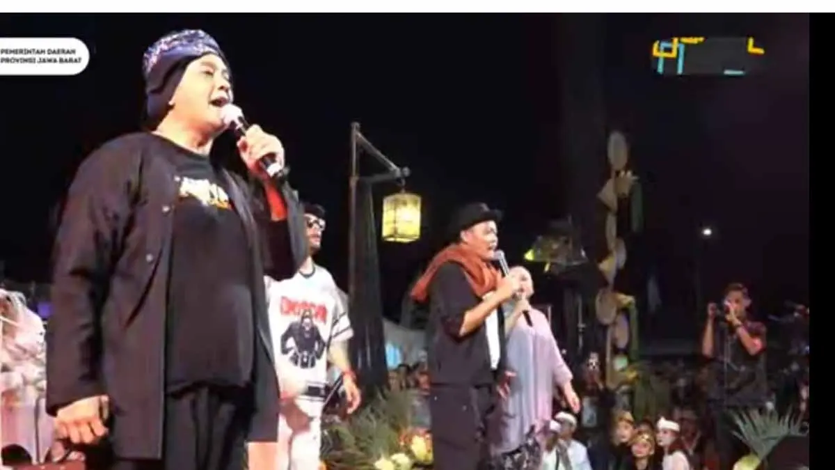 Ini Makna Lagu Bongkar Bagi Diky Candra yang Dinyanyikan di Acara Resmi Pemerintah Kota Tasikmalaya Wakil Wali Kota Tasikmalaya Diky Candra