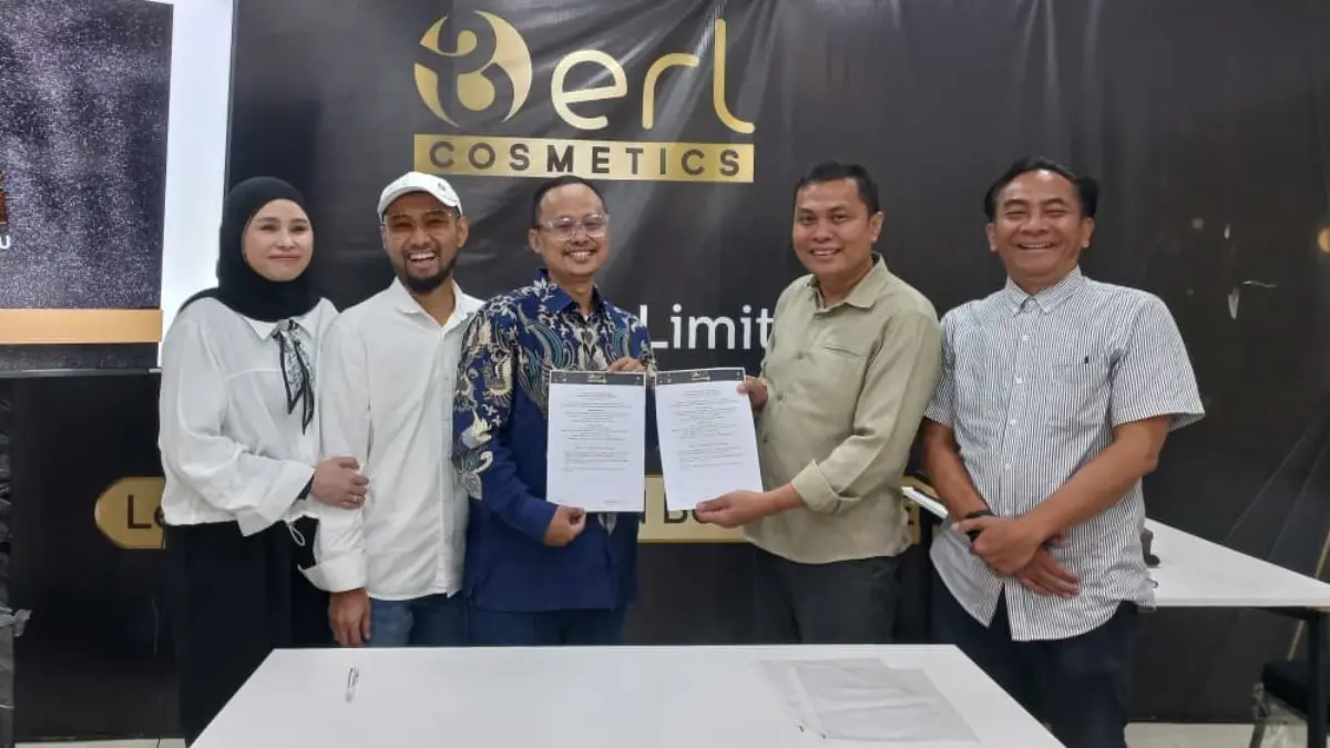 Disway Group Gandeng B Erl Cosmetics, Kolaborasi untuk Dampak Nyata B Erl Cosmetics