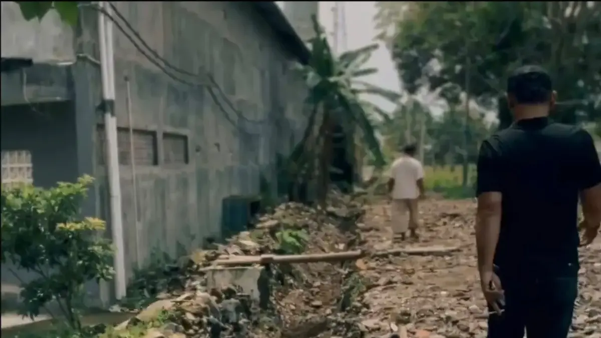 Drainase di Kabupaten Pangandaran