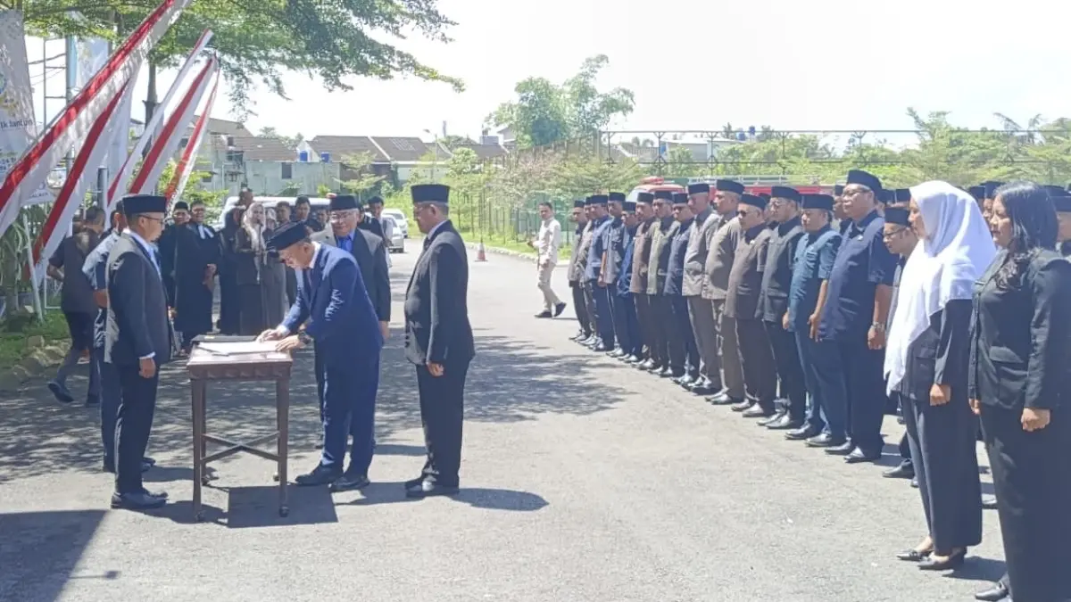 DILANTIK! 113 Pejabat Pemkot Tasikmalaya Dapat Promosi, 79 Geser Rotasi mutasi pelantikan pejabat kota tasikmalaya