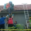 penjaga kontrakan meninggal dalam toren air