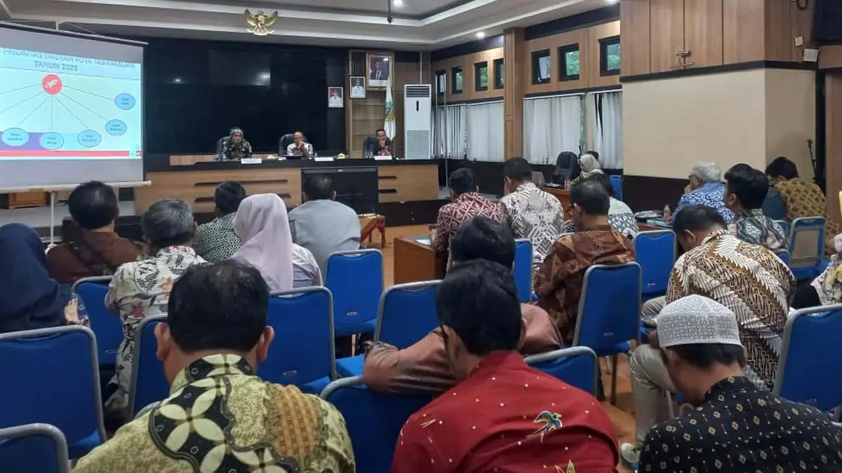 evaluasi kinerja camat lurah di kota Tasikmalaya
