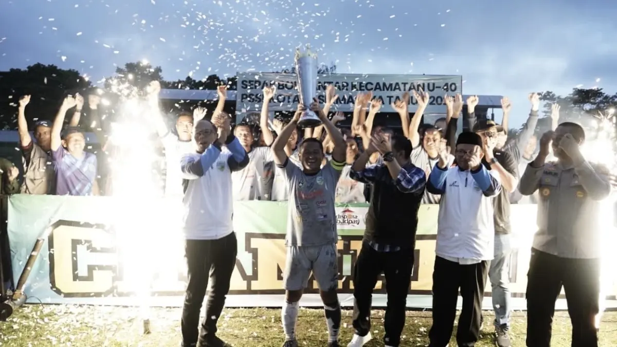 Turnamen sepak bola antar kecamatan