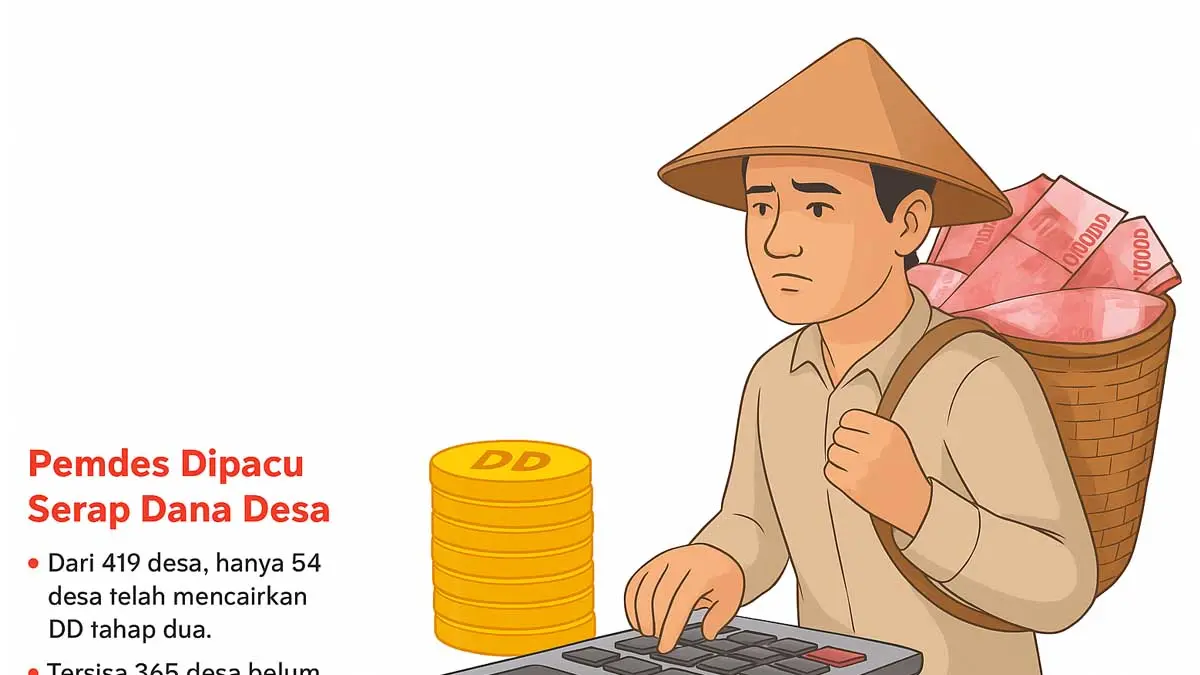 dana desa di kabupaten tasikmalaya
