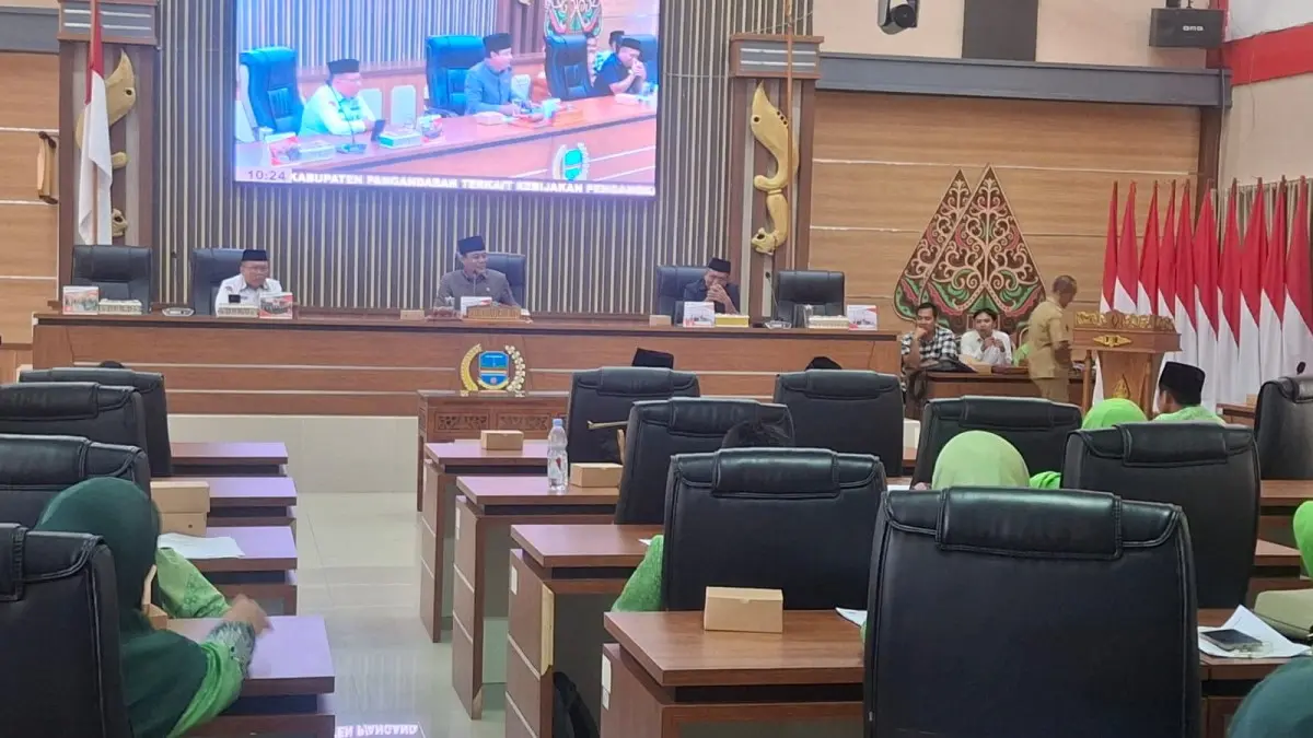 Guru Madrasah Swasta di Kabupaten Pangandaran