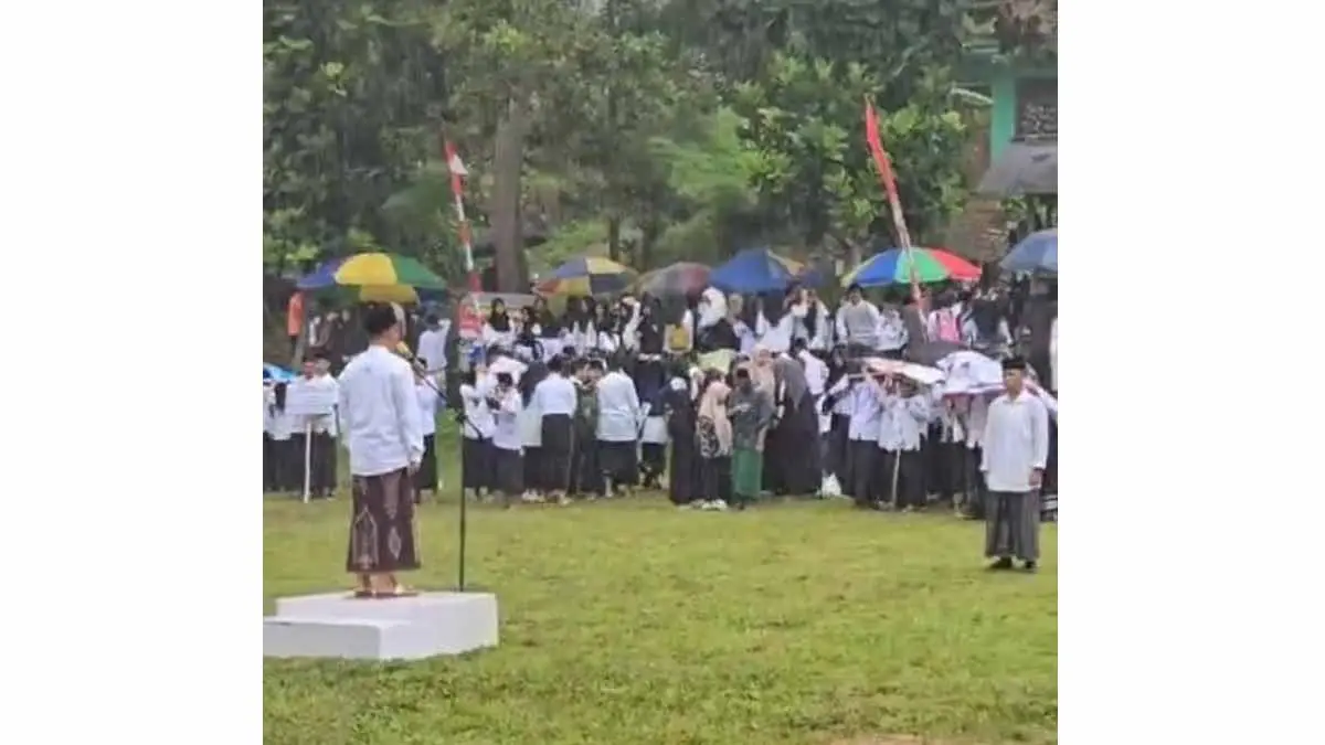 Hari Santri di Kabupaten Tasikmalaya