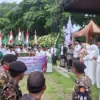 Perayaan Hari Santri di Pangandaran