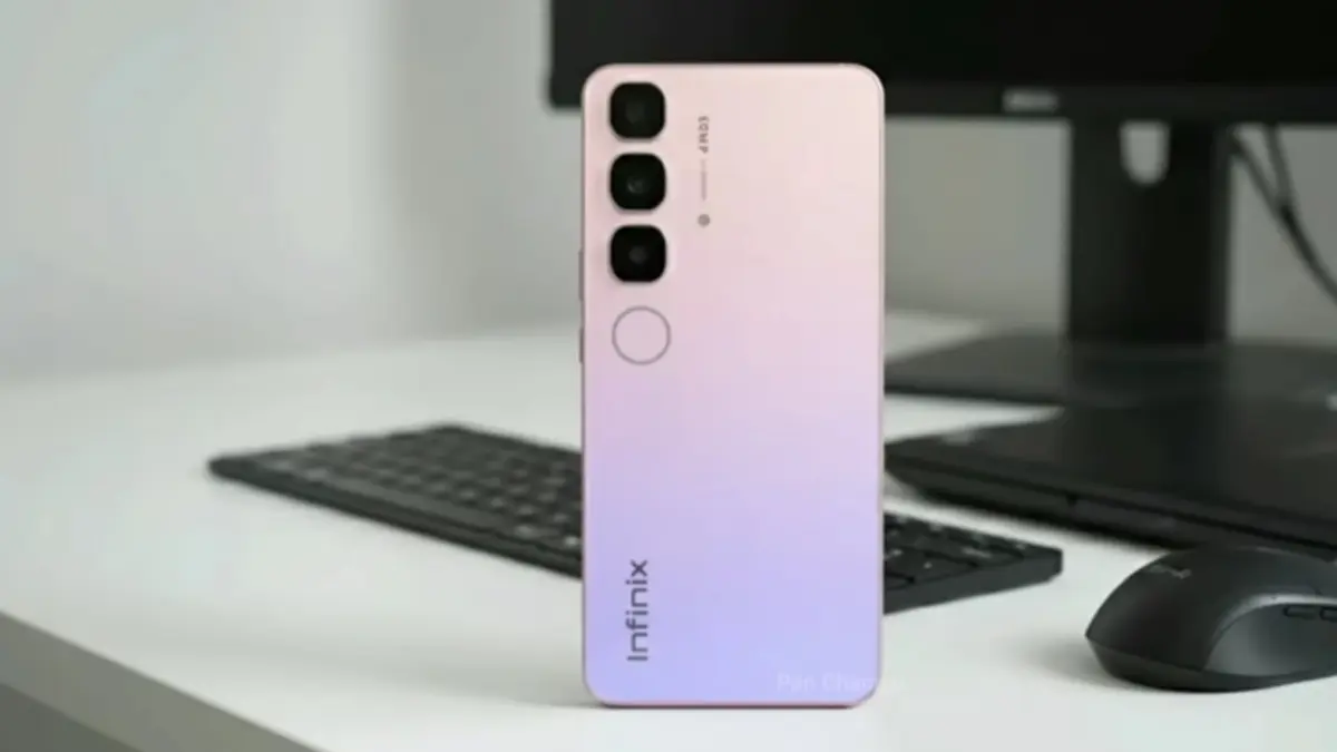 Infinix Hot 60 Edge