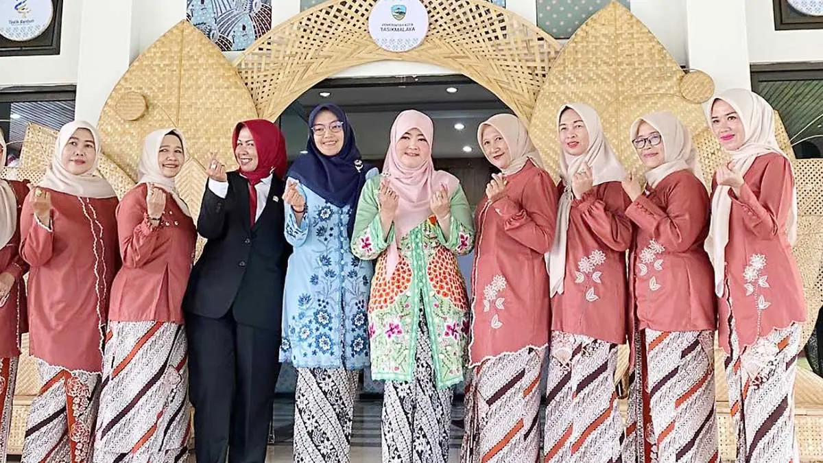 Gak Lagi Cuma Ngurusin Dapur, TP PKK Kota Tasikmalaya Juga Kini Turun Cegah Kekerasan Seksual pkk kota tasikmalaya