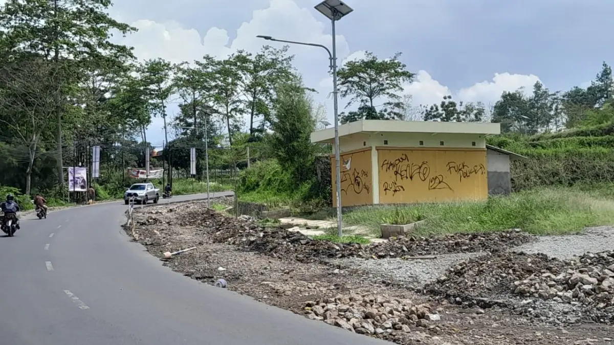 Jalan Raya Samarang Garut