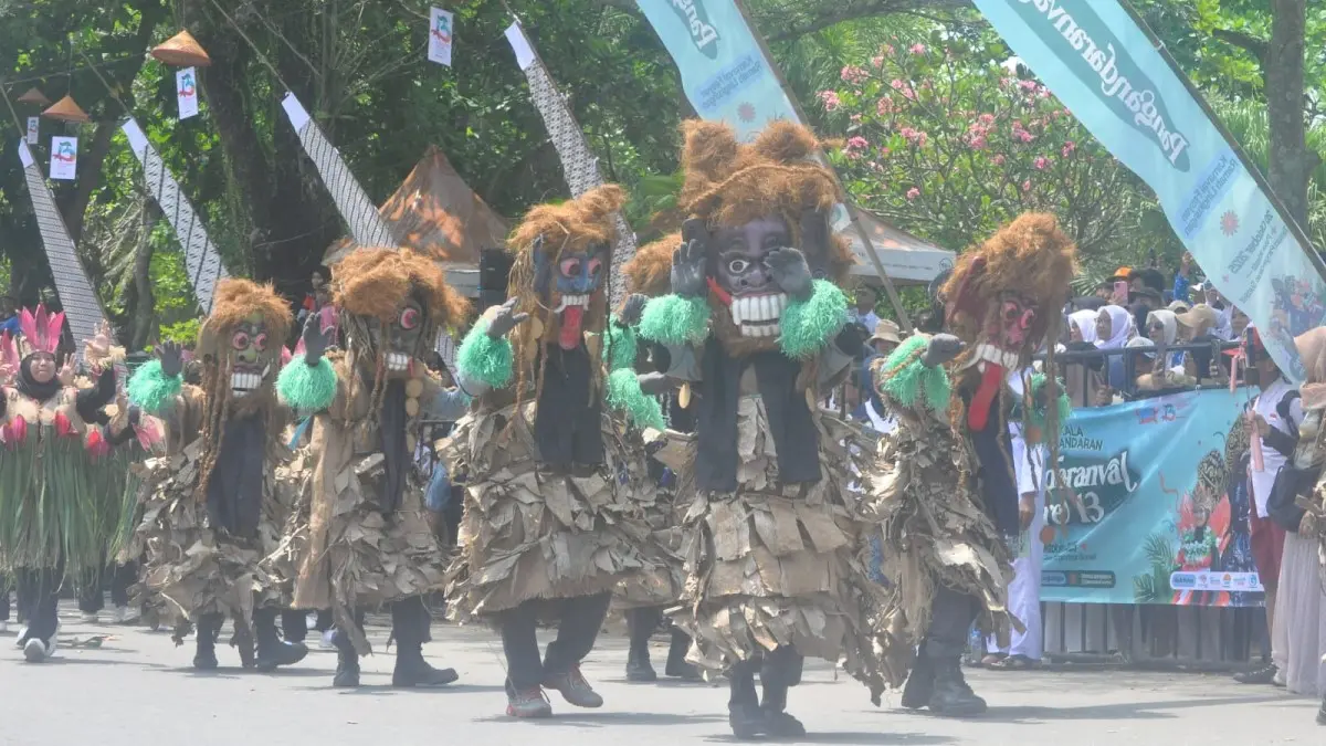 Karnaval Budaya Pangandaran