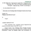 surat keberatan ponpes cipasung atas tayangan trans7