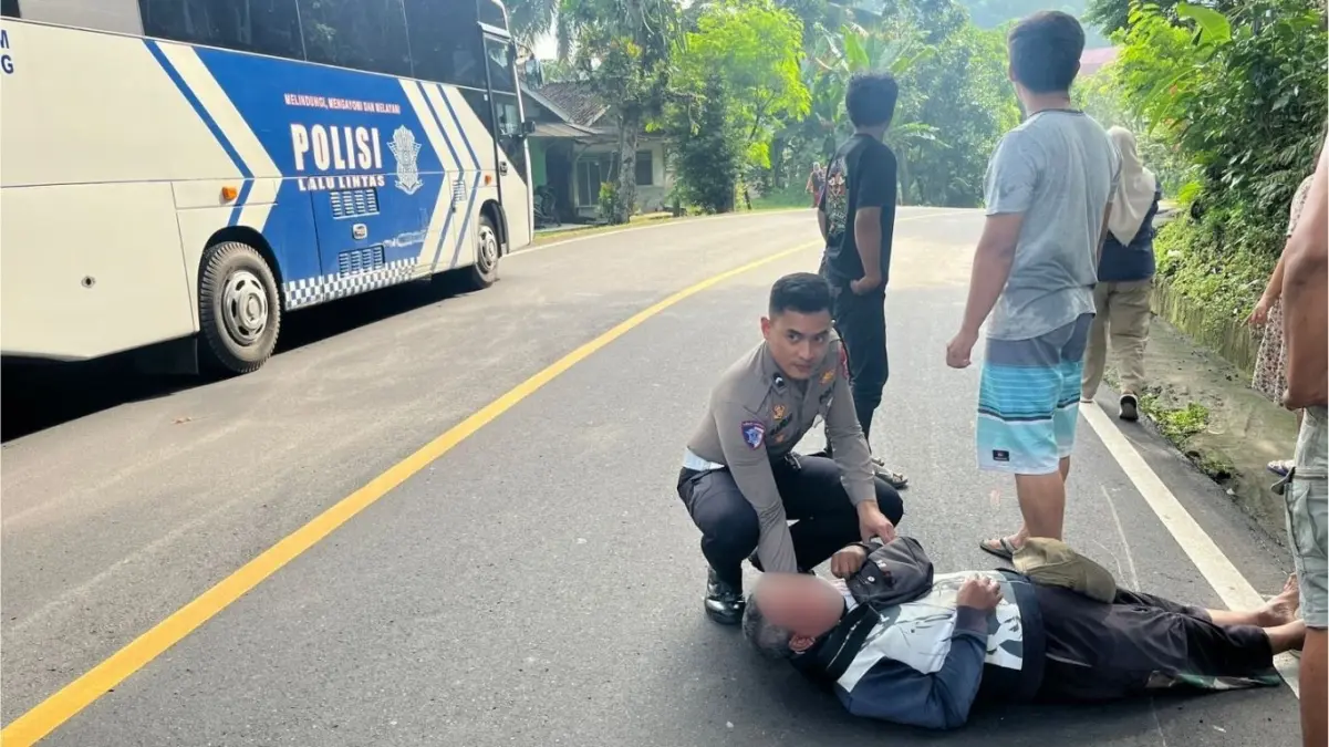 Kecelakaan di Pangandaran