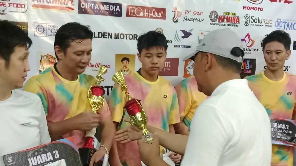 kejuaraan badminton di kota tasikmalaya