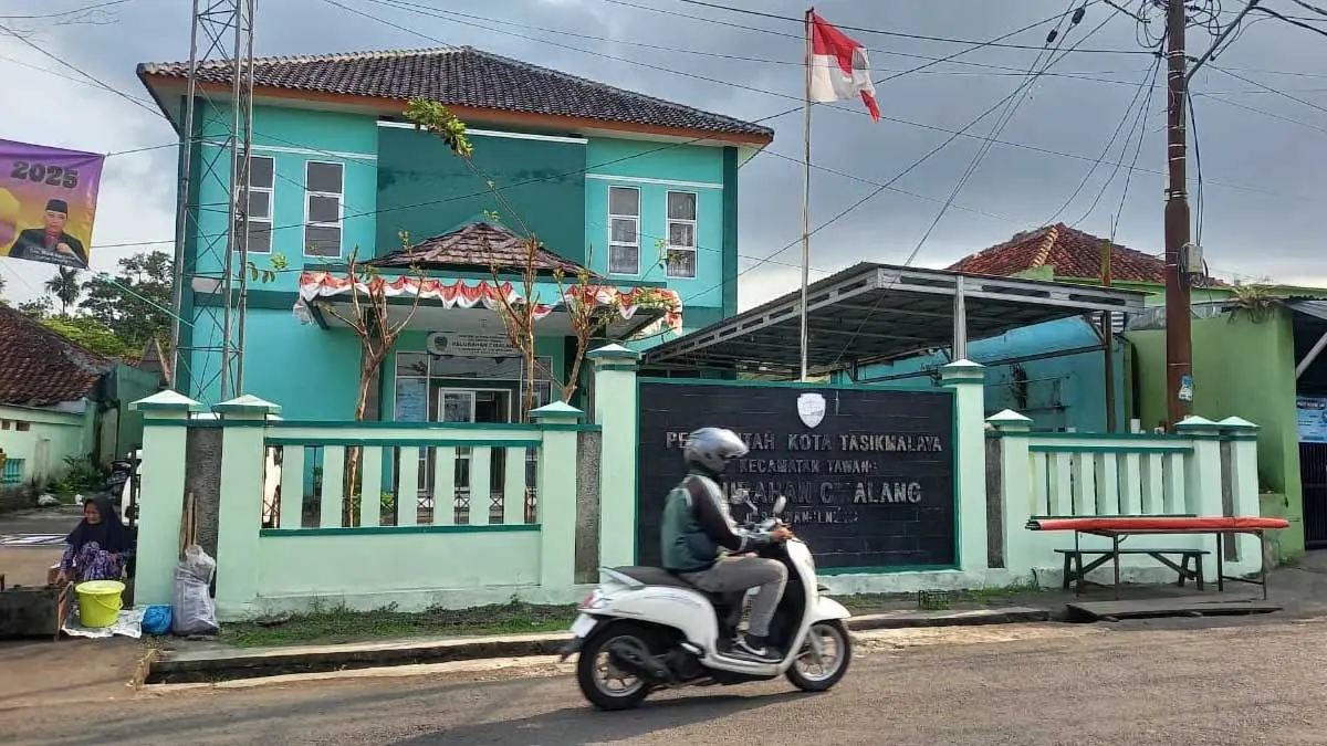 kelurahan cikalang kota tasikmalaya